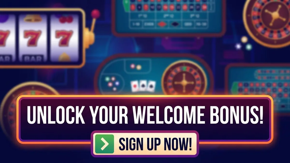 Sign Up With Bonus